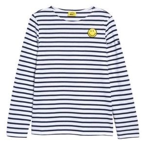 Saint James Smiley Iconic Sailor Striped Shirt